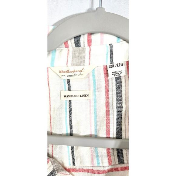 Women’s Weatherproof Vintage button up blouse. Size XXL - Picture 5 of 5